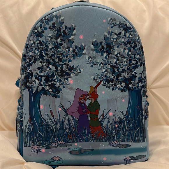 Loungefly Handbags - Loungefly EXCLUSIVE Disney Robin Hood Forest Love Mini Backpack Maid Marion